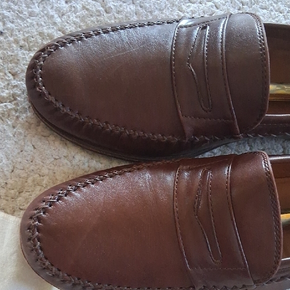 Salvatore Ferragamo Men\'s Brown Soft Loafers main image 8